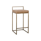 Classic Home Belfort 26" Counter Stool Chestnut Model 53001942